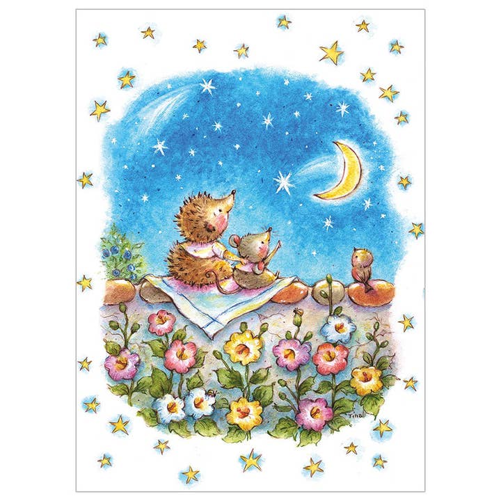 Under the Stars - Faith Birthday Son Child Card for wholesale by Legacy