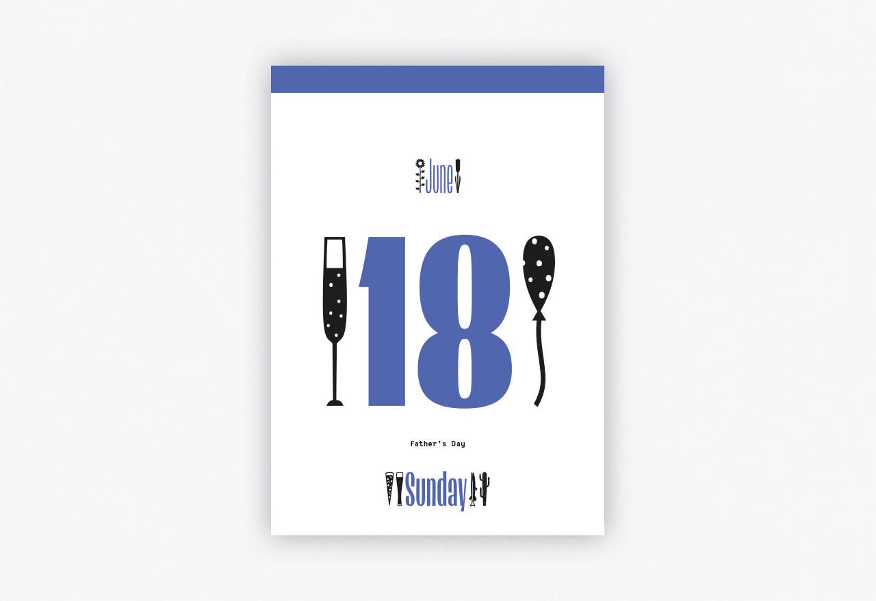 Verlag Hermann Schmidt – Calendário por atacado – Typodarium 2023 - Calendário tipográfico de 365 dias27