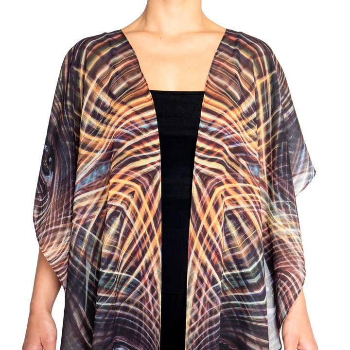 Made to Order: Orphic Awakening Shawl for wholesale by Amanda Sage Collection