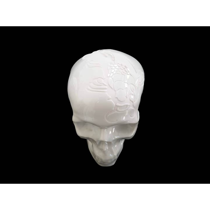 K.Olin Tribu - Venta al por mayor Figura decorativa - Skull Fish Koi de NoNoon (serie de grabados)3