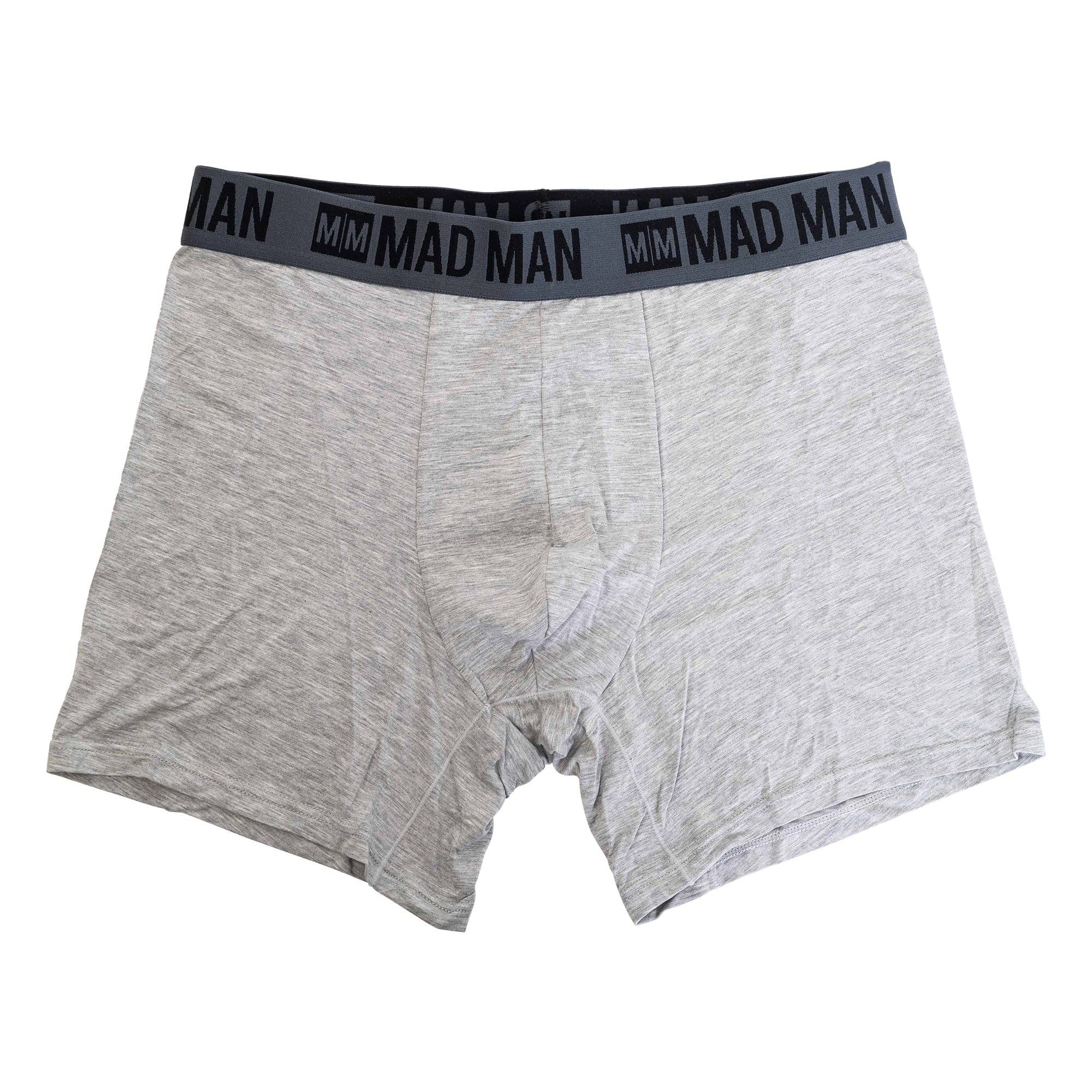 Mad Man - Vente Sous-vêtements – homme - Boxers en bambou1