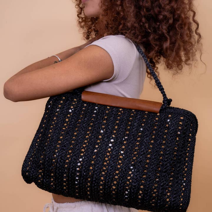 Bolsa Savannah SS25 da SANS-ARCIDET PARIS por atacado de SANS-ARCIDET PARIS