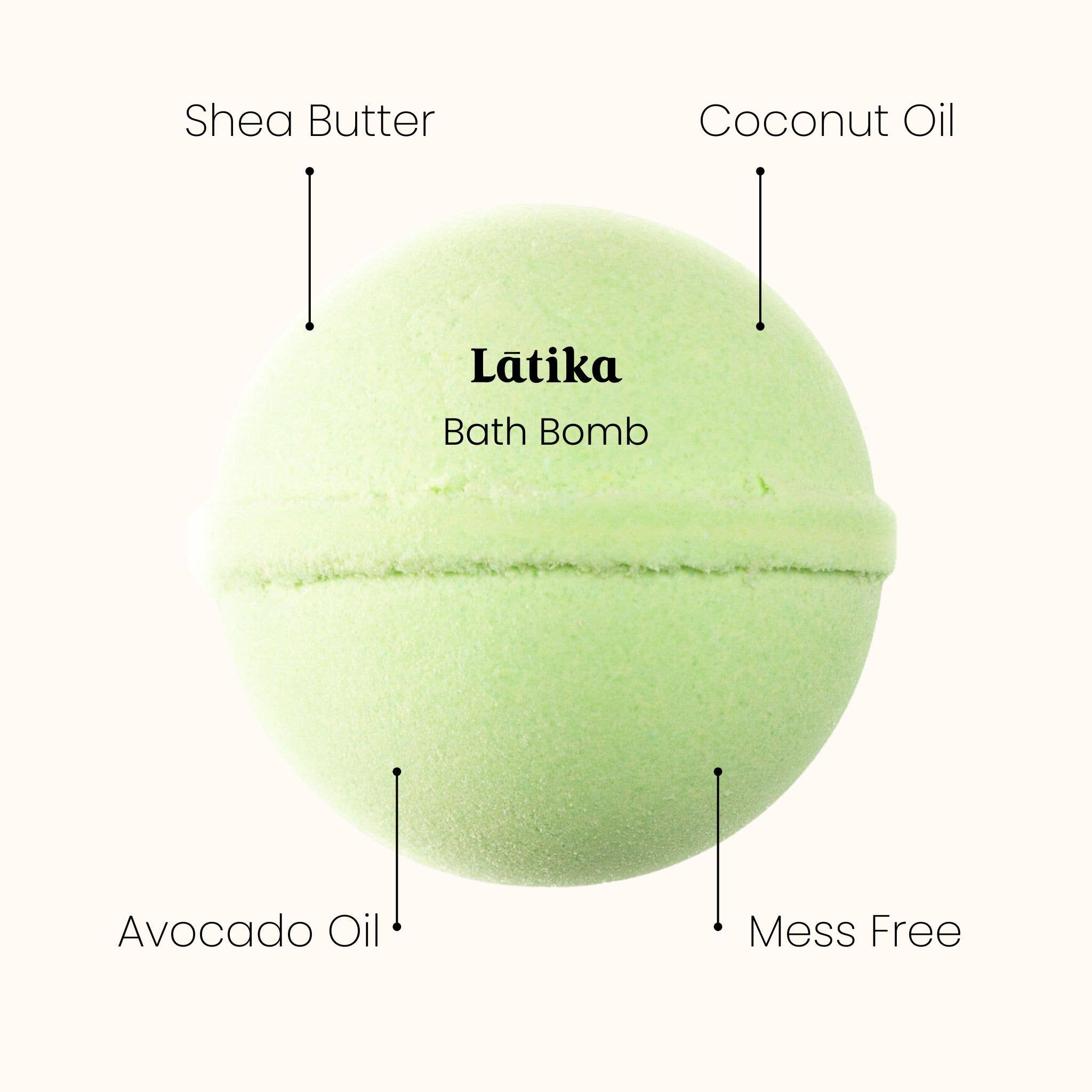 Latika Beauty - Vente Bombe de bain/poudre effervescente pour le bain - Bombe de bain Geo - Cadeau de Noël moderne géométrique du Père Noël2