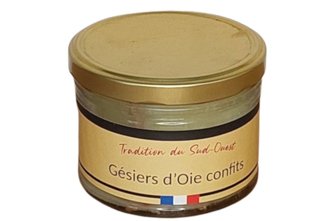 Maison Regaud – wholesale Konserver – Kanderad gås krås 250 g1