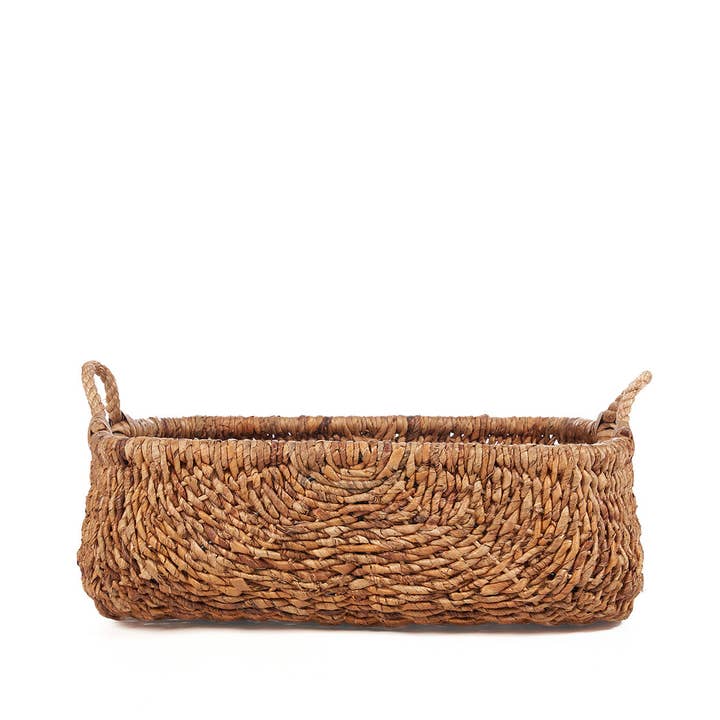 The Rayah Basket - Natural for wholesale by Bazar Bizar Living