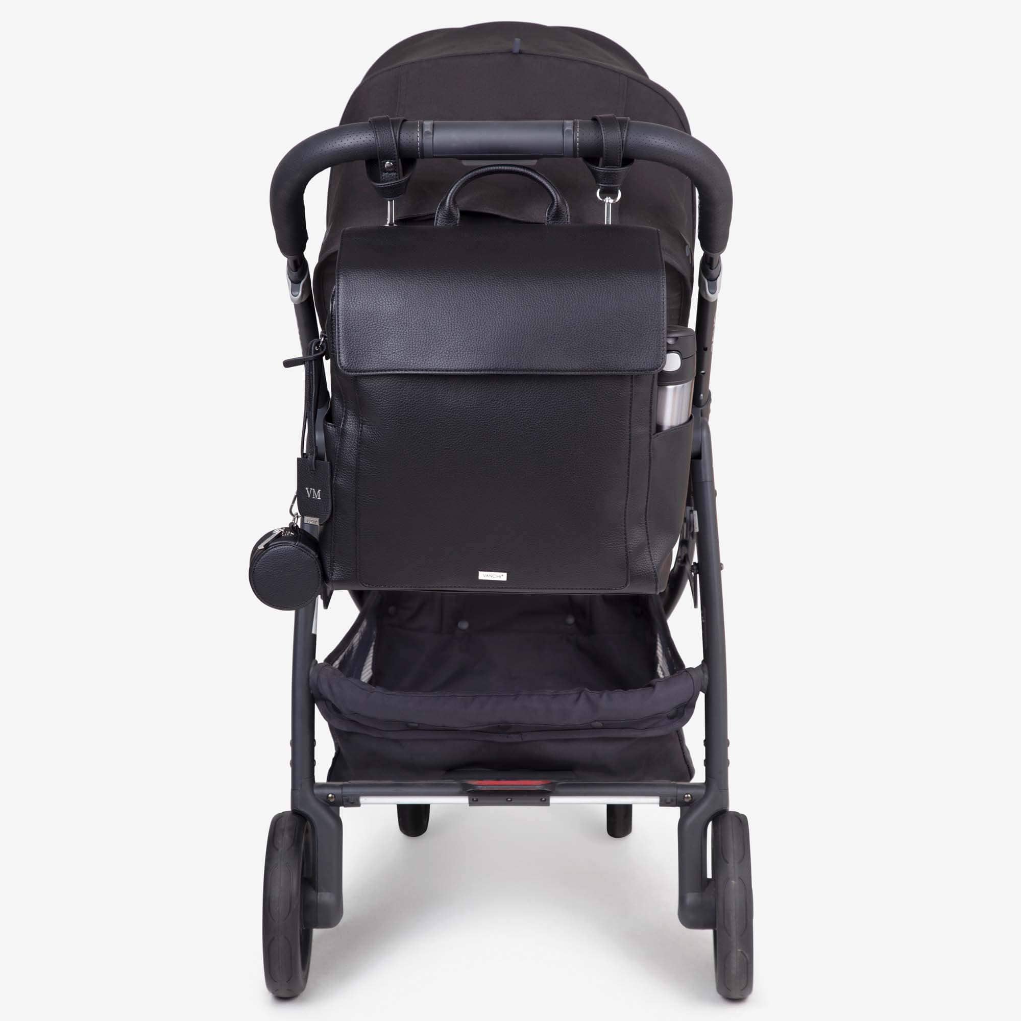 VANCHI - Wholesale Backpack – Women's - Emmy Backpack (Vegan) Black10