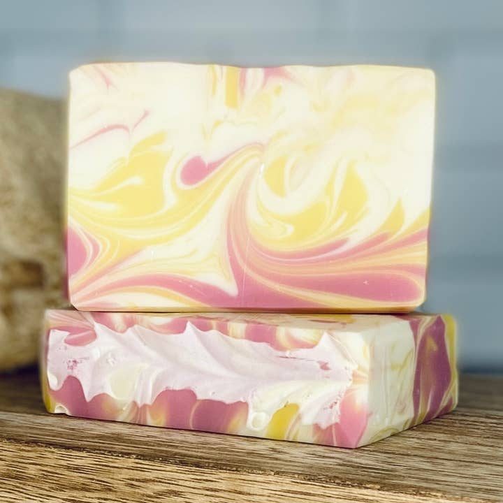 Love Spell Vegan Handmade Soap for wholesale by My Little Soapbox