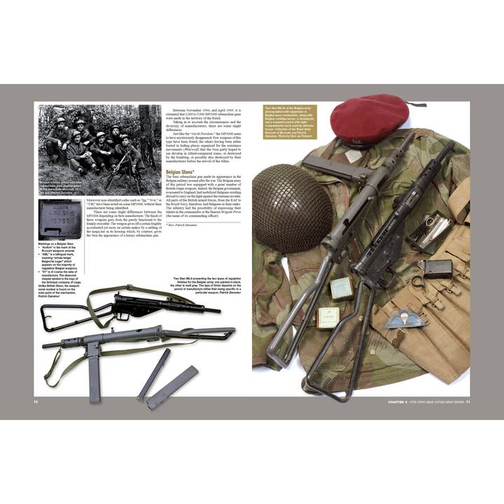Schiffer Publishing - Wholesale History & Geography - The Sten: The Legendary World War II British Submachine Gun5