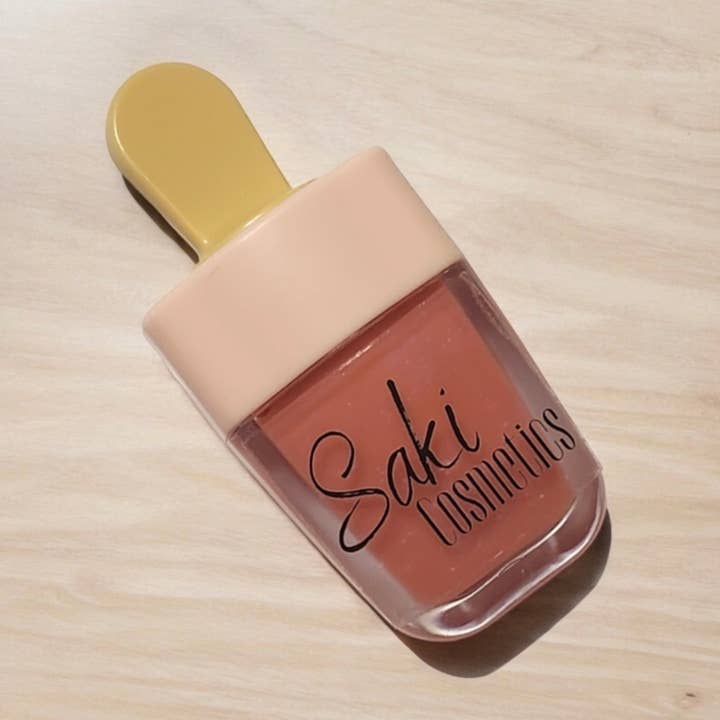 Olio per labbra Lime Mojito Popsicle per la vendita all'ingrosso da parte di Saki Cosmetics