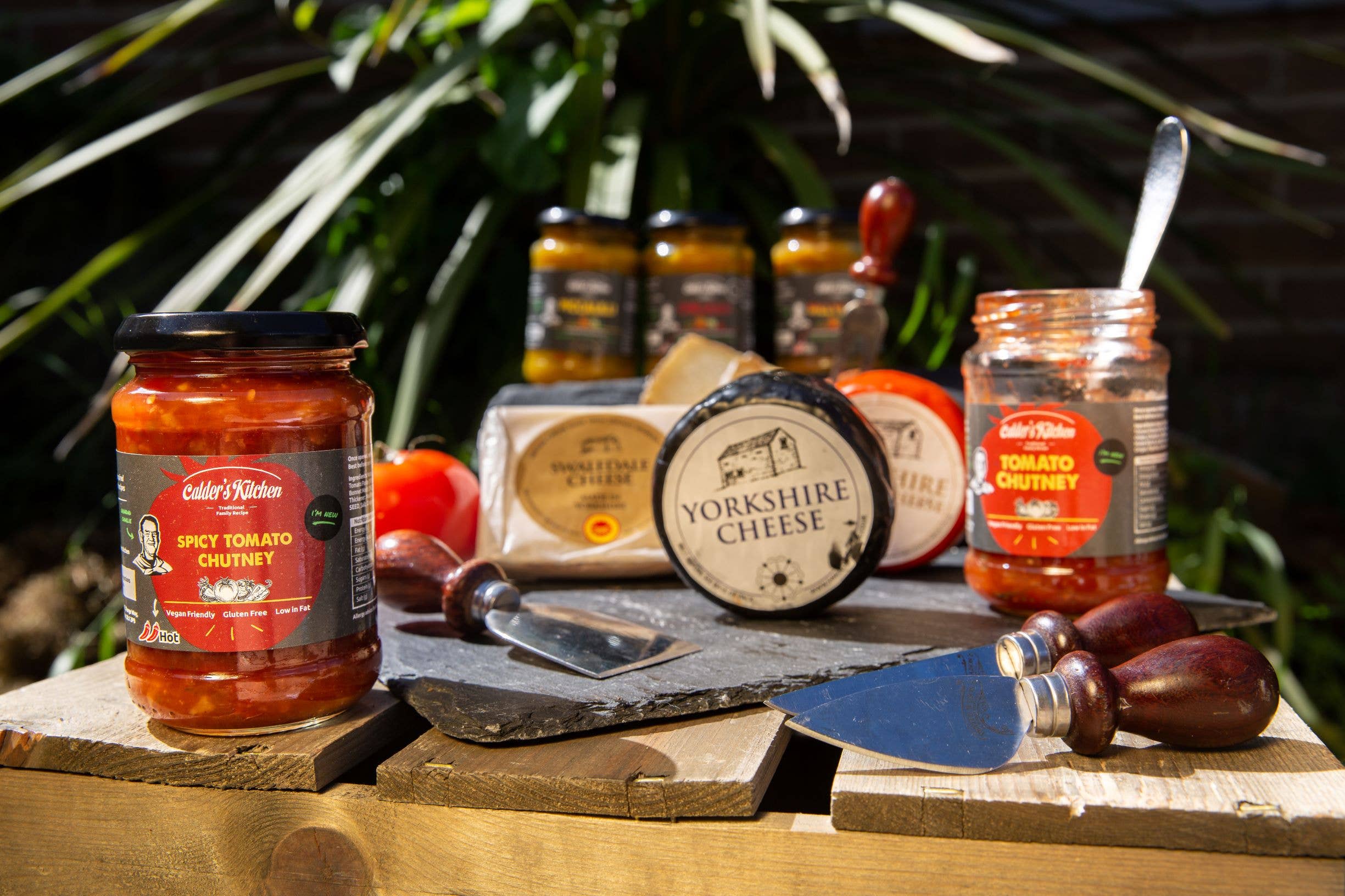 Calder's Kitchen – Chutney por atacado – Chutney de Tomate Calder's Kitchen (Sem Glúten, Vegan)6