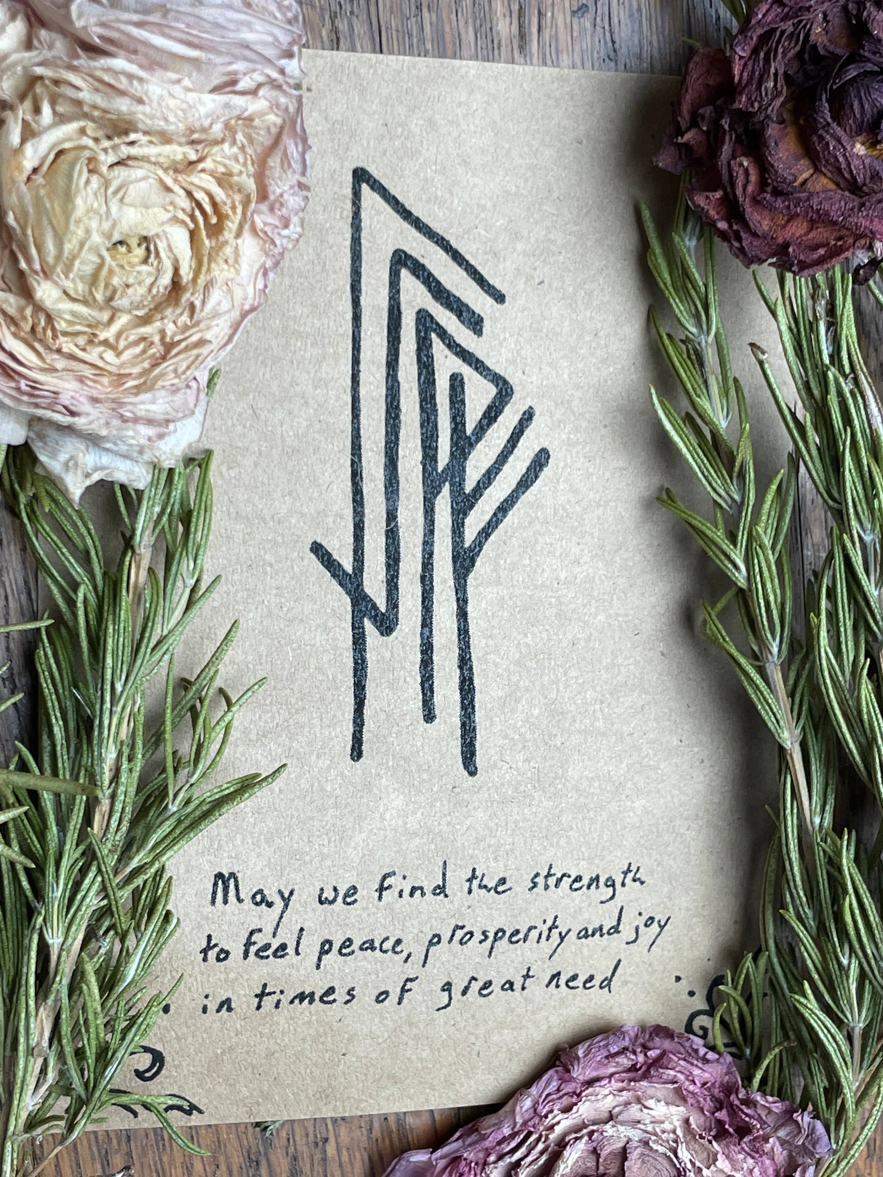 Necessary Magic - Wholesale Meditation Supplies - Necessary Magic Bind Rune Sigil1