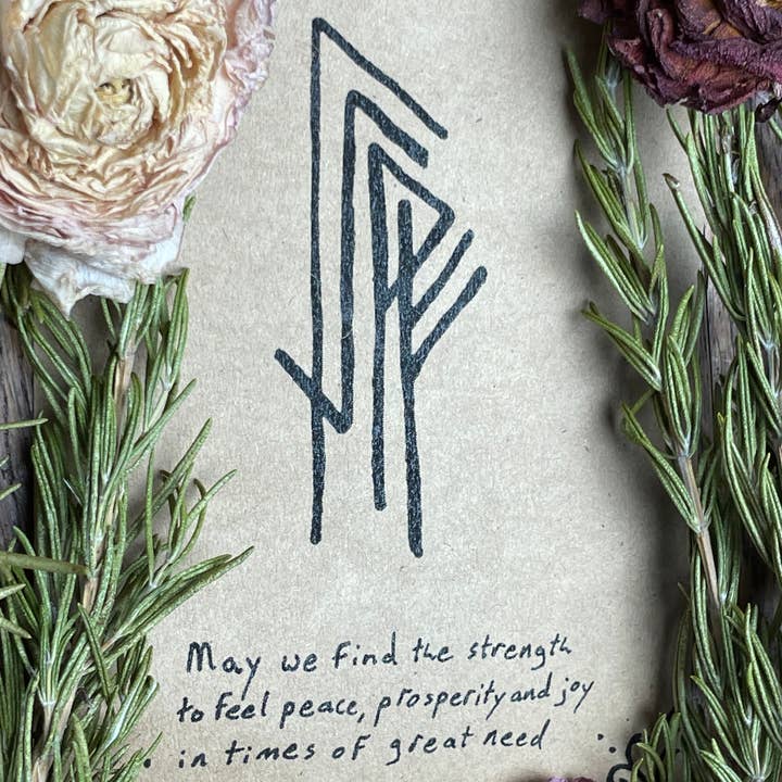 Necessary Magic - Wholesale Meditation Supplies - Necessary Magic Bind Rune Sigil1