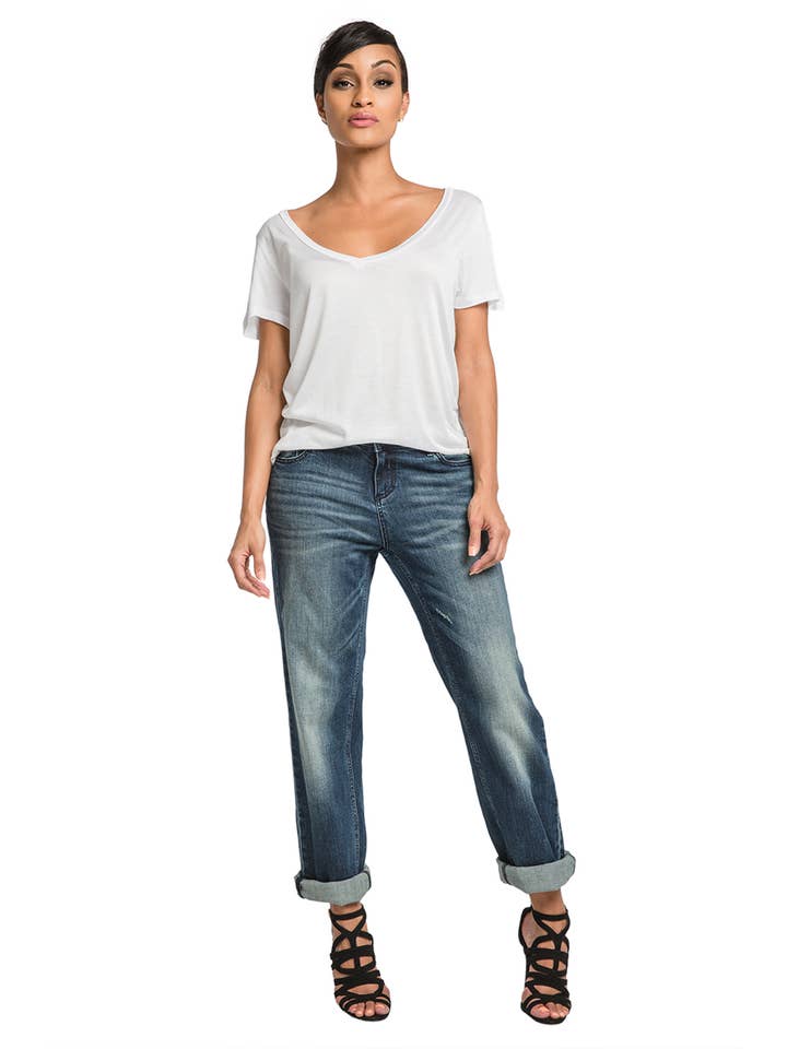Poetic Justice - Wholesale Jeans - Women's - Poetic Justice Women's Curvy Fit Medium Vintage Jeans