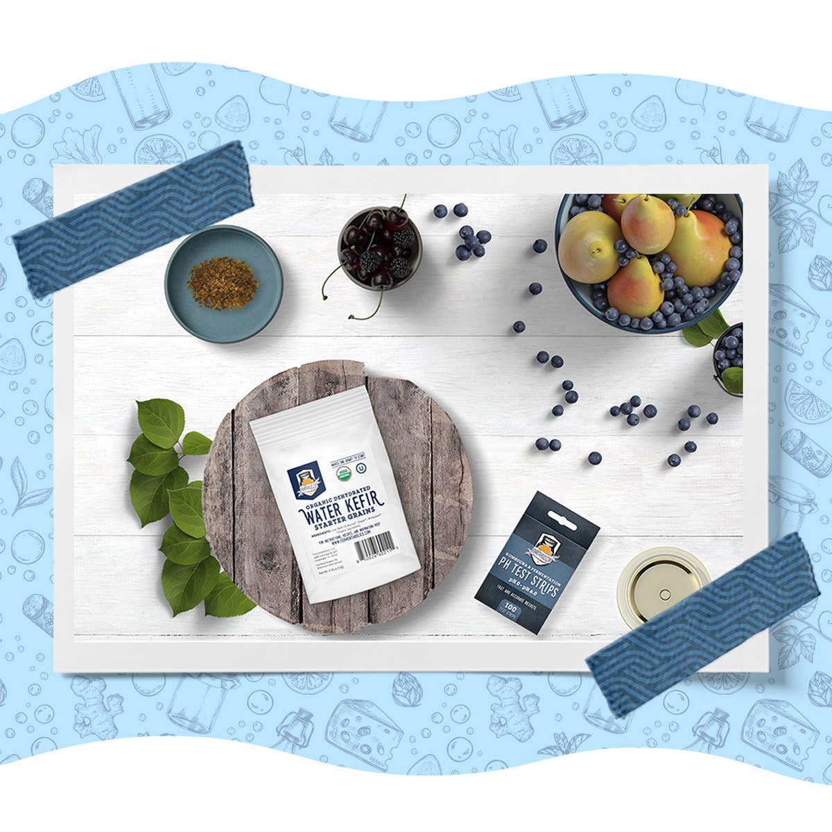 Fermentaholics - Wholesale DIY Drink Kit - Ph Test Sticks - 100 Pack5