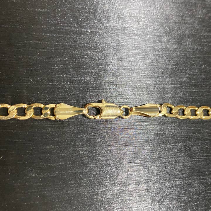 Prestige Jewelry - Wholesale Link & Chain Necklace - Solid Real 14k Gold Cuban Link Chain 20in 4mm