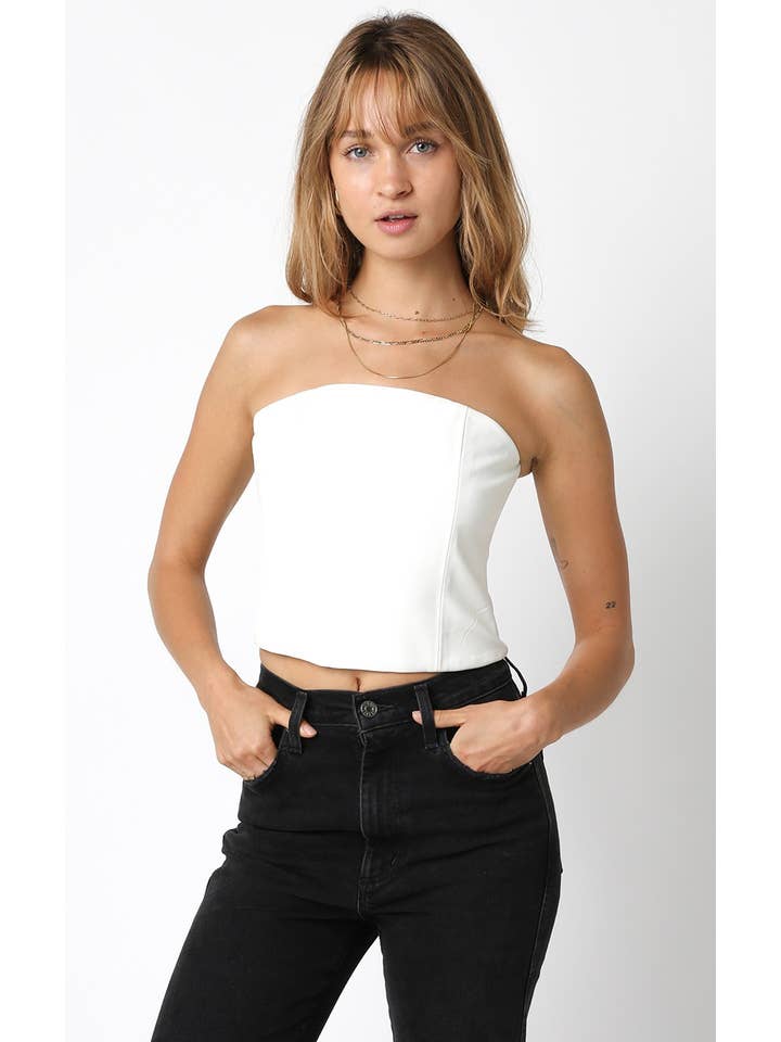 Olivaceous – Blusa - Mulher por atacado – Top de Salgueiro Pu4