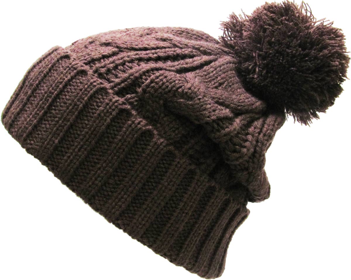 KBETHOS - Wholesale Beanie - Women's - Chunky Pom Pom Beanie0