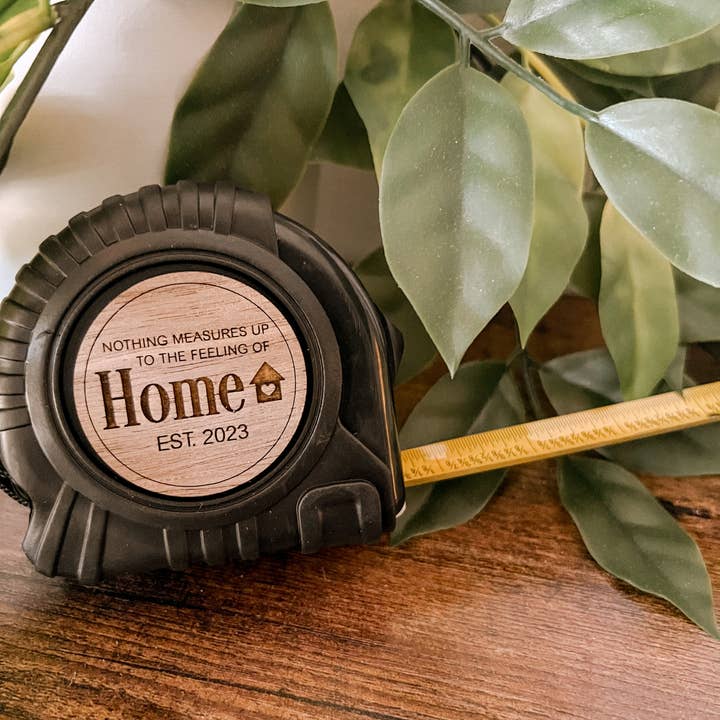 Home Bound Custom Decor - Wholesale Measuring Tape - Measuring Tape with Custom logo or phrase0