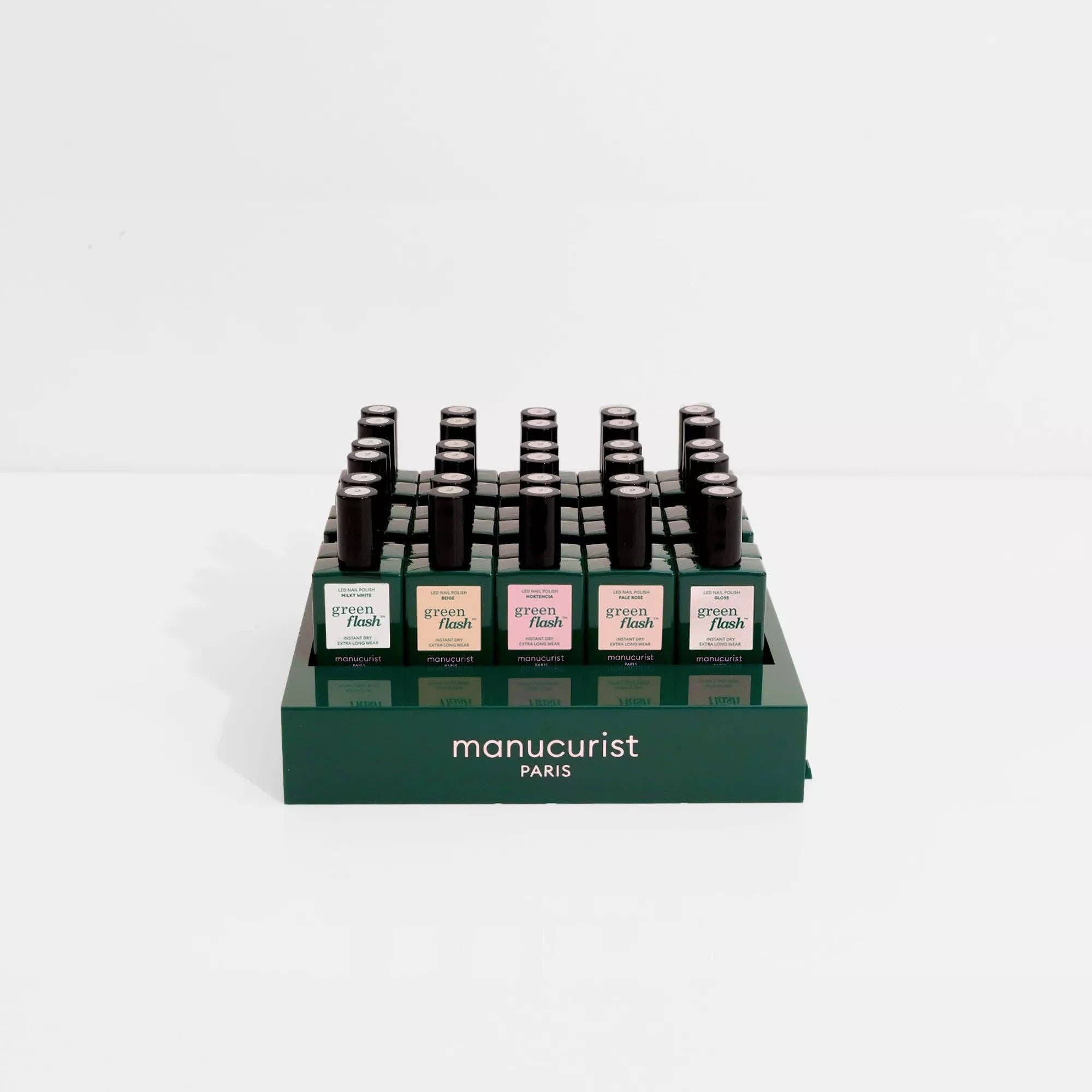 Manucurist - Wholesale Nail Polish Set - Opening package Semi-permanent nail polish - Lockers1