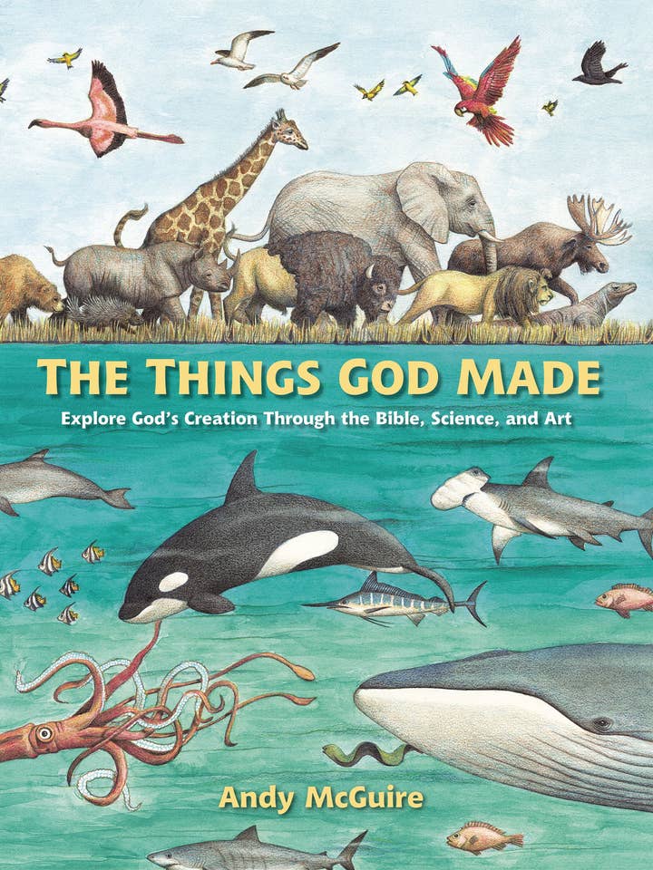 Things God Made, The for wholesale by HarperCollins Christian Publishing
