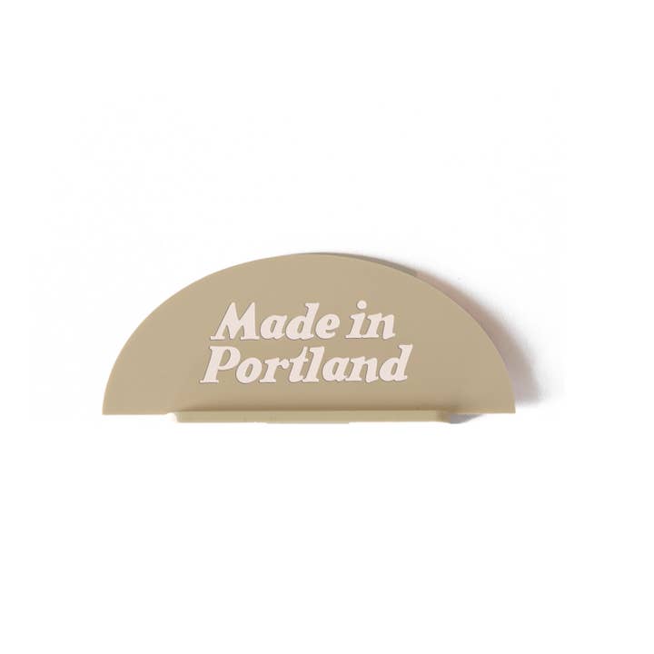 (CUSTOMIZE) Made In City shelf talker - Retail Display Sign for wholesale by Home Girl Goods