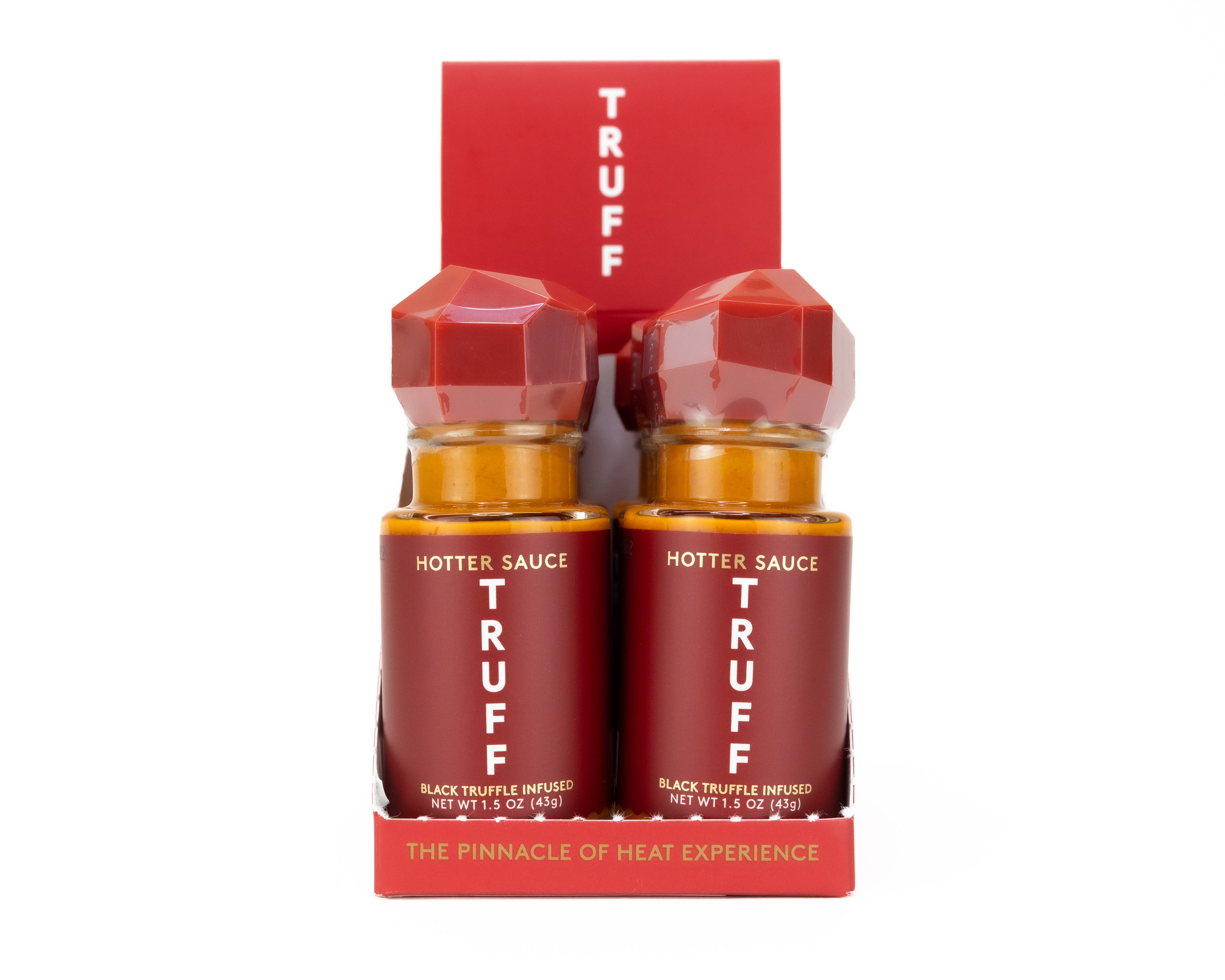 TRUFF - Wholesale Pikante saus - Mini TRUFF Hotter Sauce - 36 Flesjes1