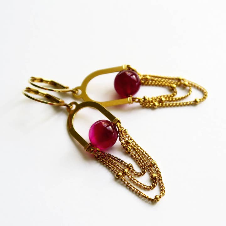 Hirondelle Bijoux - Wholesale Dangle Earrings - Orient earrings