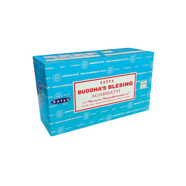 Namaste - Wholesale Incense - Satya Nag Champa Buddha's Blessing Series- Incense Sticks
