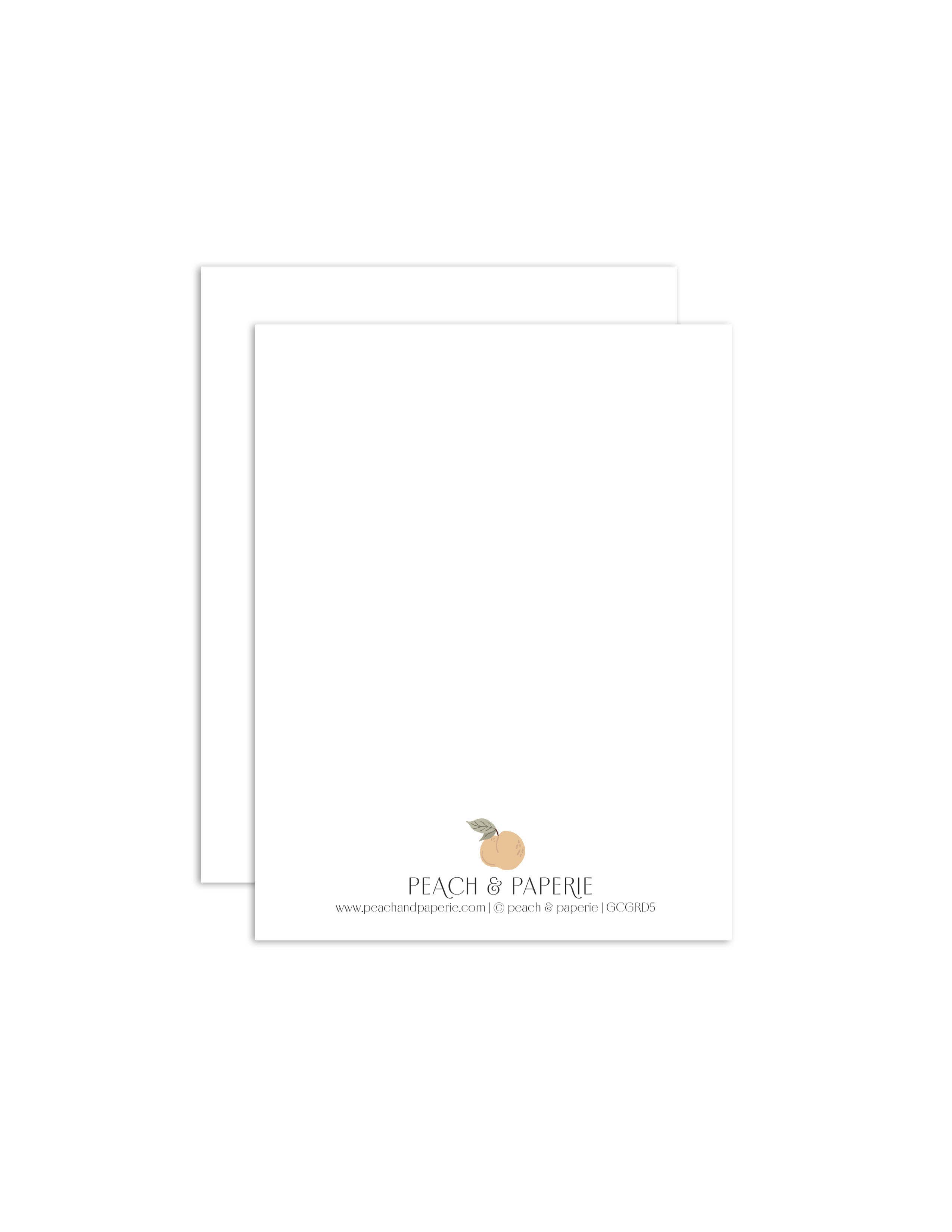 peach & paperie - Wholesale Birthday Card - Let's Partea - Birthday Boba Greeting Card2