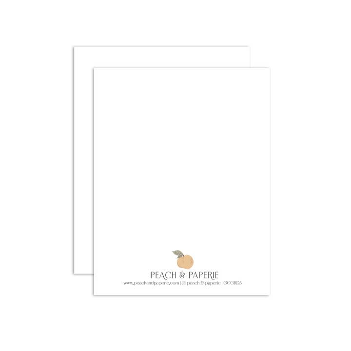 peach & paperie - Wholesale Birthday Card - 'Tini Bit Older - Birthday Greeting Card 1