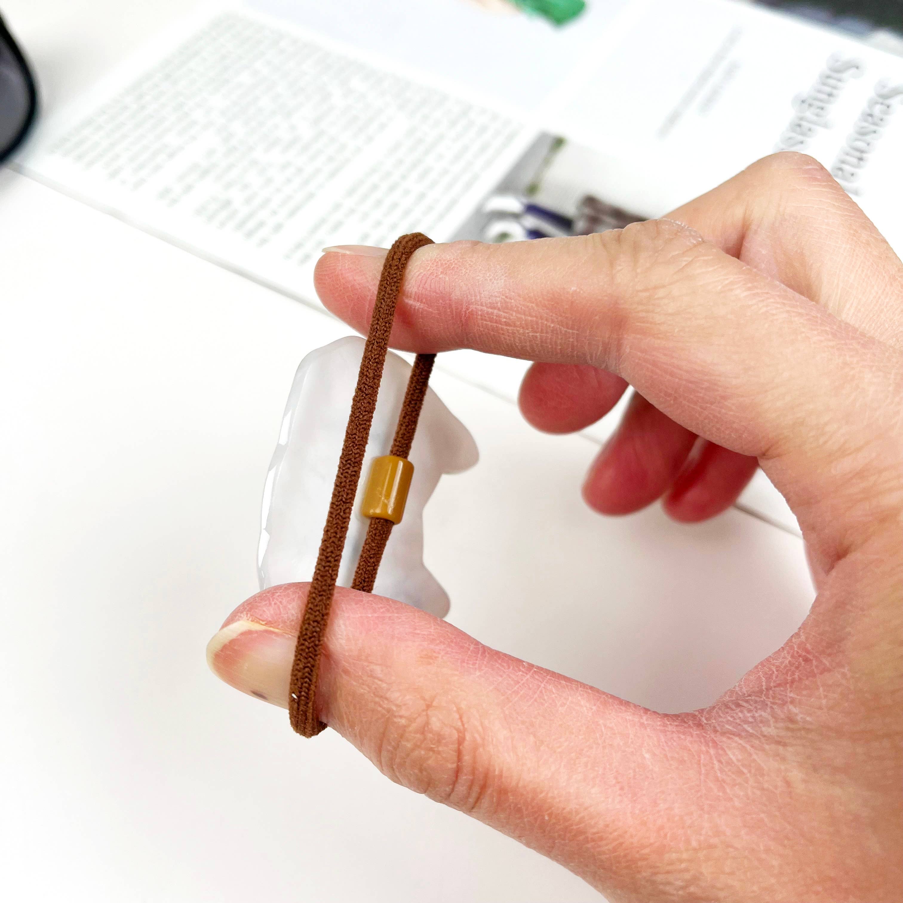 mildstyles - Wholesale Hair Tie - Lovely cartoon cat hair tie1