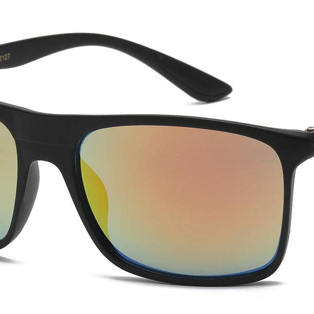 American Classic Bold Square Frames Sunglasses for wholesale by Luna Sunglasses