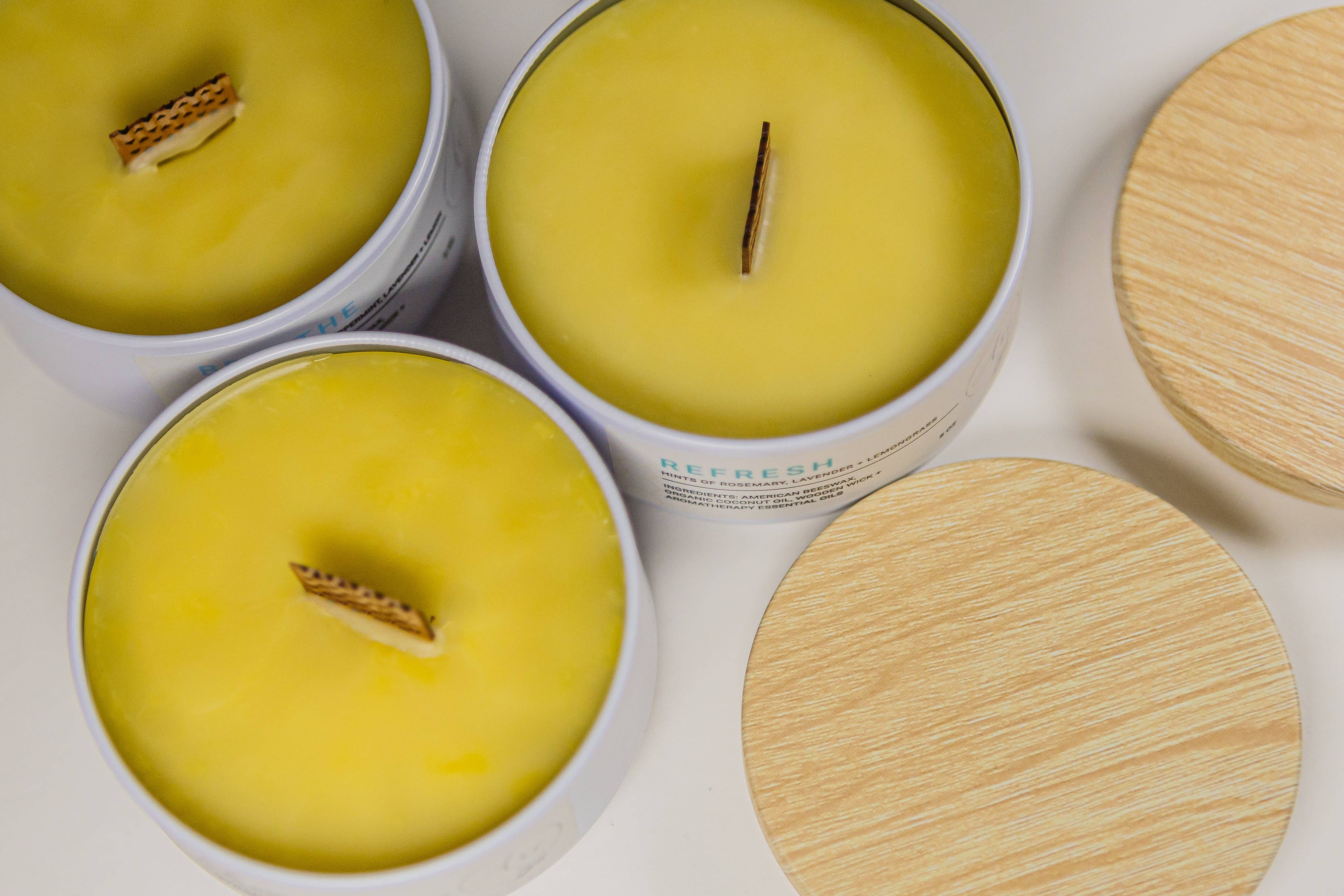 Wellness by Ari - Wholesale Jar/Filled Candle - BREATHE1