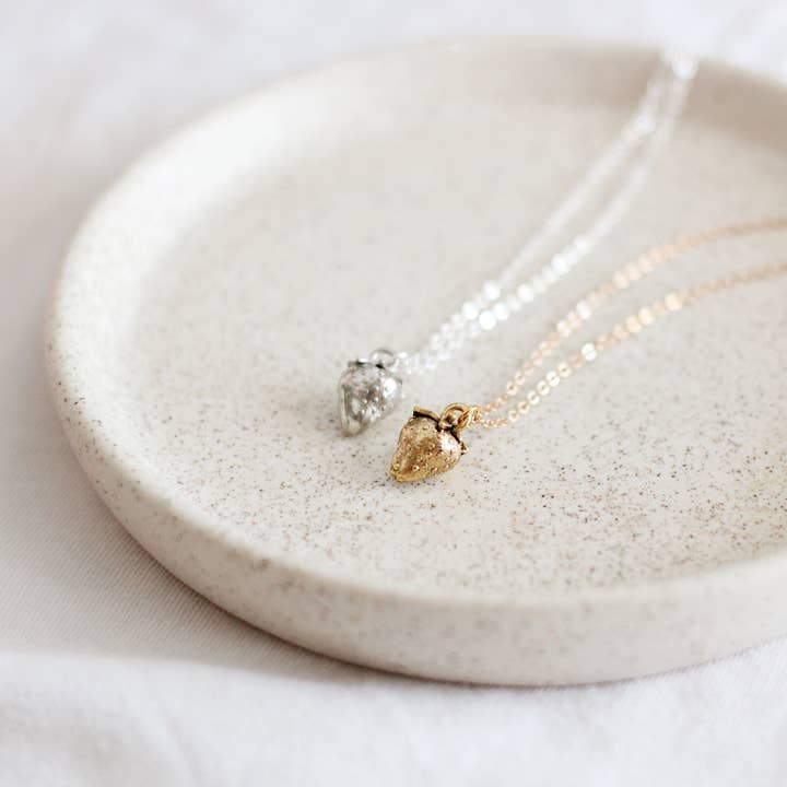 Birch Jewellery - Wholesale Pendant/Charm Necklace - Strawberry Necklace