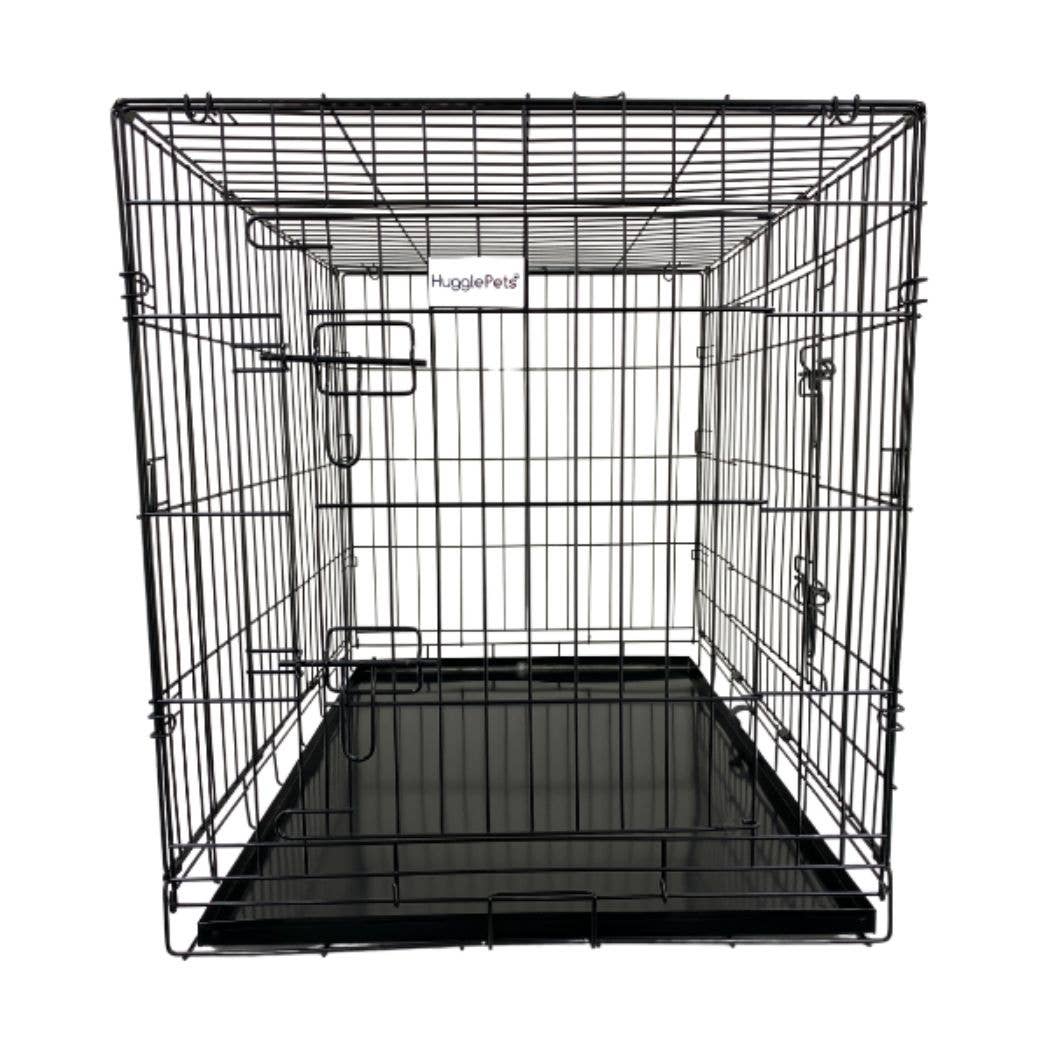HugglePets - Wholesale Pet Carrier - Dog - HugglePets Dog Cage with Metal Tray14