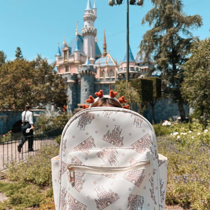 Pixie Dust Magic Co - Wholesale Backpack - Women's - Magic Castle Mini Backpack *READY TO SHIP*