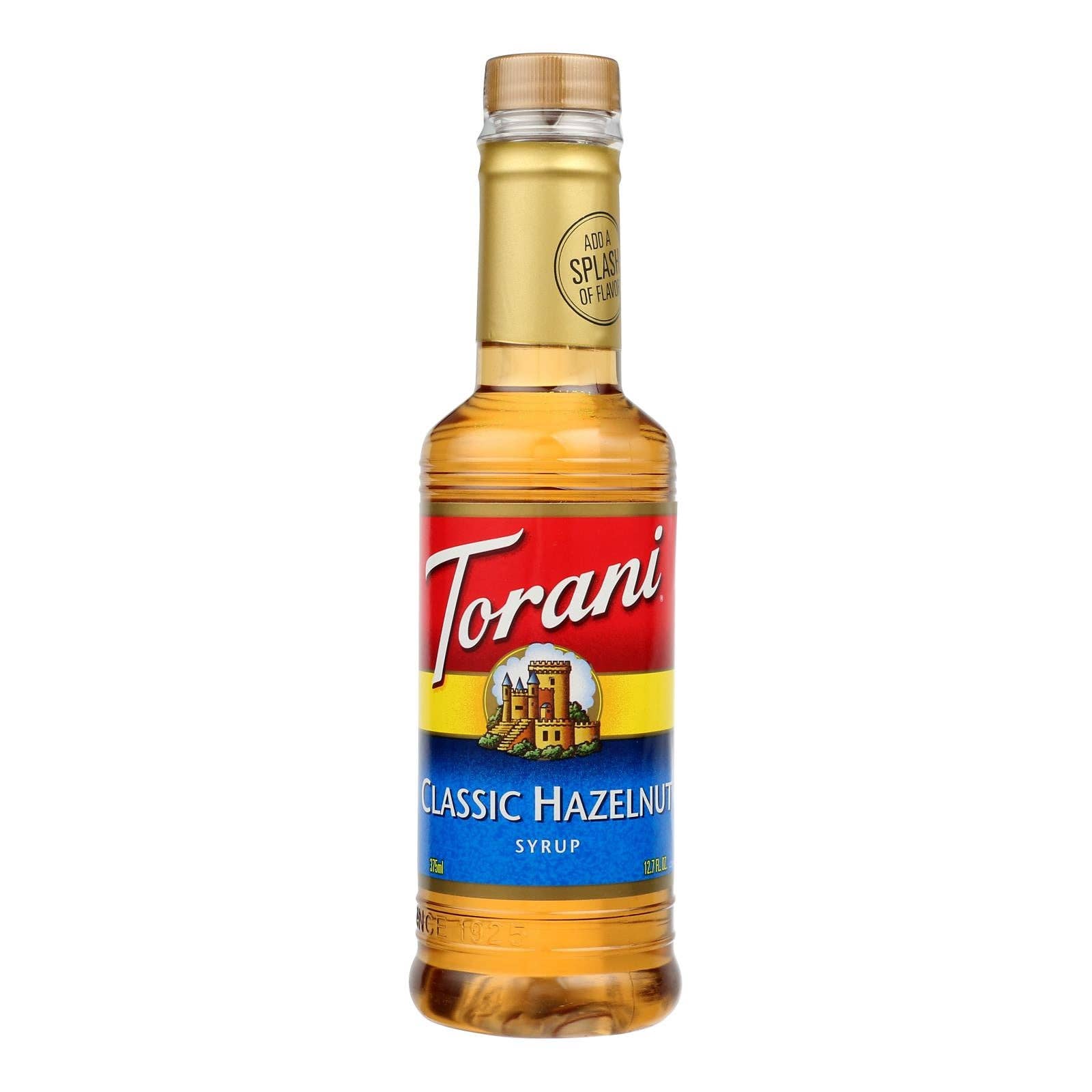 Ware Spark - Wholesale Flavored Syrup - Torani - Coffee Syrup - Hazelnut - Case Of 4 - 12.7 Fl Oz.0