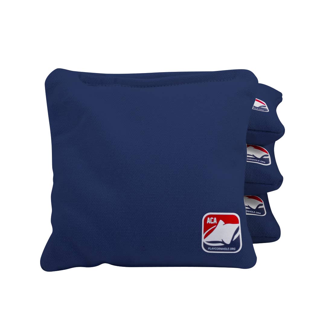 American Cornhole Association - Wholesale Cornhole - Navy Blue Daily 66x Cornhole Bags