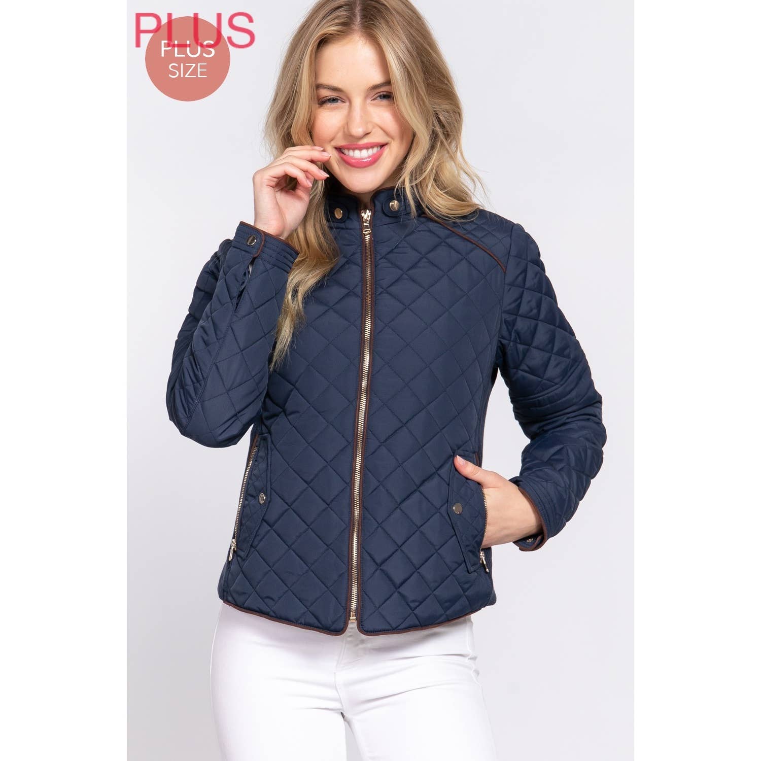 Paperdoll – Blusão - Mulher por atacado – CASACO ACOLCHOADO ACOLCHOADO EM CAMURÇA4