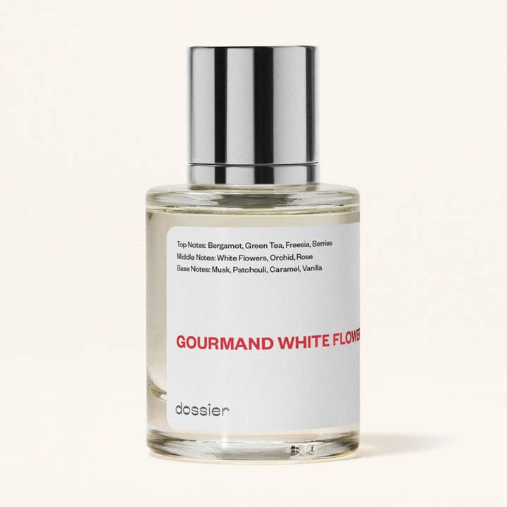 Gourmand White Flowers for wholesale by Dossier
