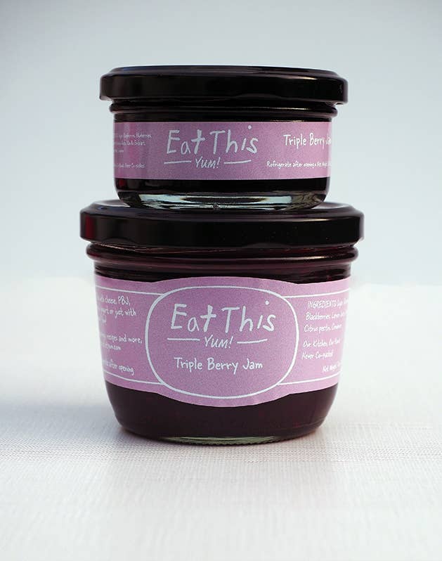 Eat This Yum - Wholesale Jam/Jelly - Triple Berry Jam5