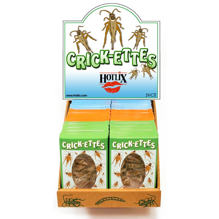Crick-ettes Snack Pack - 24 Count for wholesale by Candy Barn Express