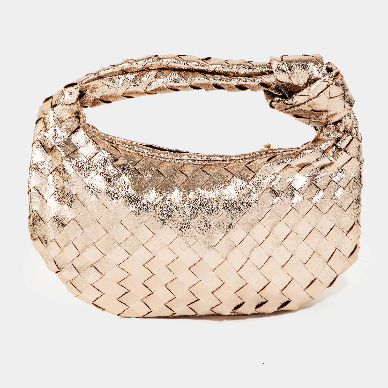 Collections by Fame Accessories - Vente Sac à main avec poignée sur le dessus – femme - Sac à main Basket Weave Hobo5