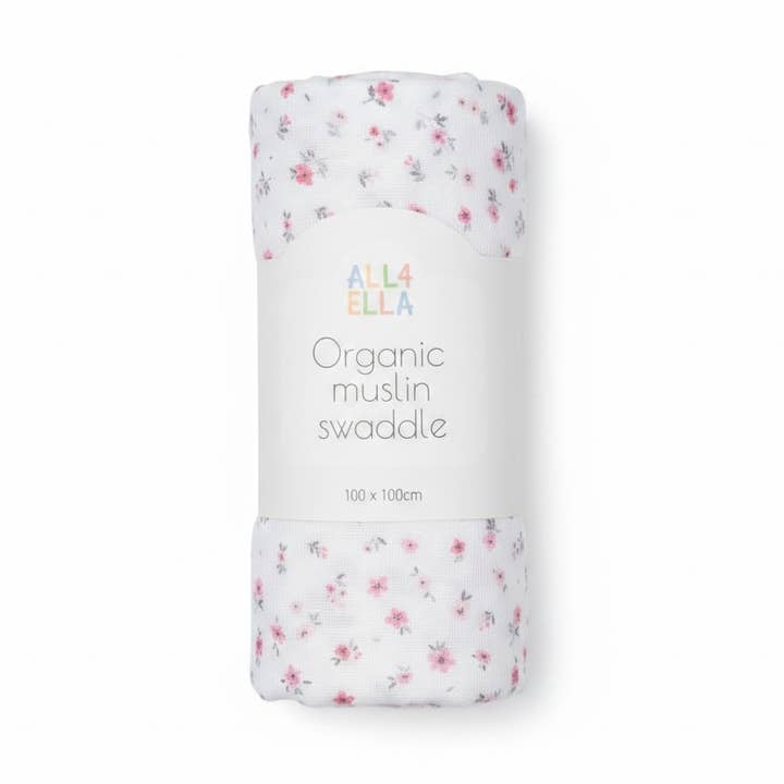 Bio-Musselin-Wickeltuch - Waldfreunde (Kopie) für den Großhandel von All4Ella