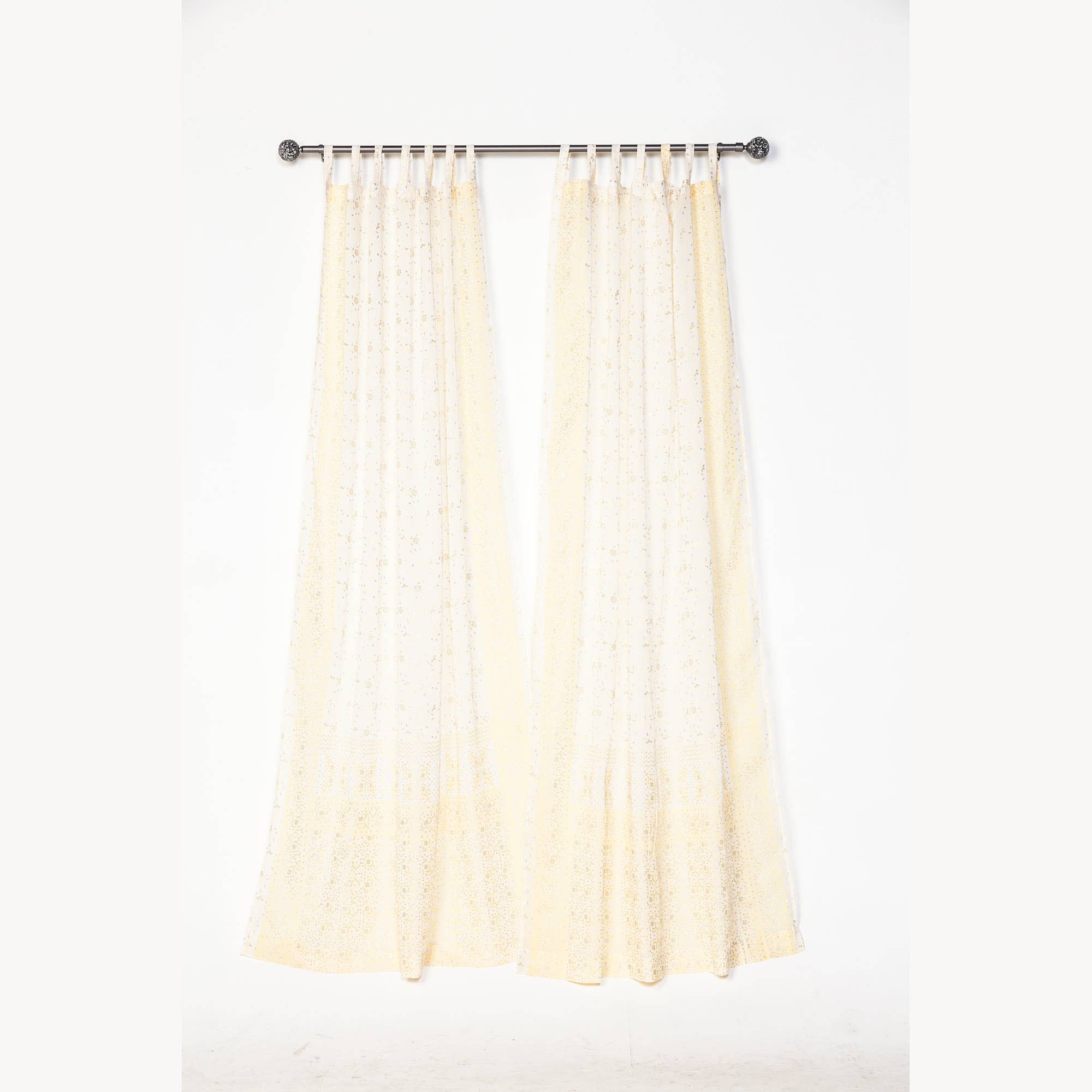 Colors By Padmini - Wholesale Curtain - Heavenly Backdrop Collection Light-filtering Sari Curtains2