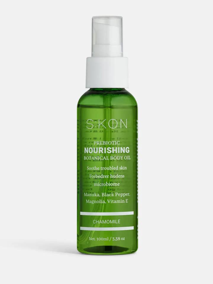 Nourishing Body Serum Oil 100ml for wholesale by Skøn Skincare ApS