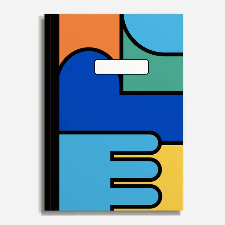 A5 Lined Notebook | Soft Cover | Blank Notebook - Betty One for wholesale by Nolki