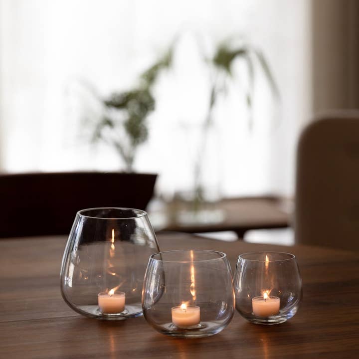 Sögne Home - Wholesale Candle Holder - sögne Sonja Glass Lantern Large1