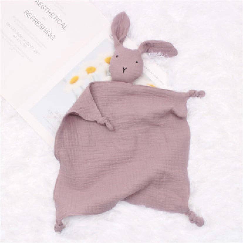 Annie & Charles - Wholesale Security/Cuddle Blanket - Baby - Annie & Charles® bunny cuddle cloth made of organic cotton2