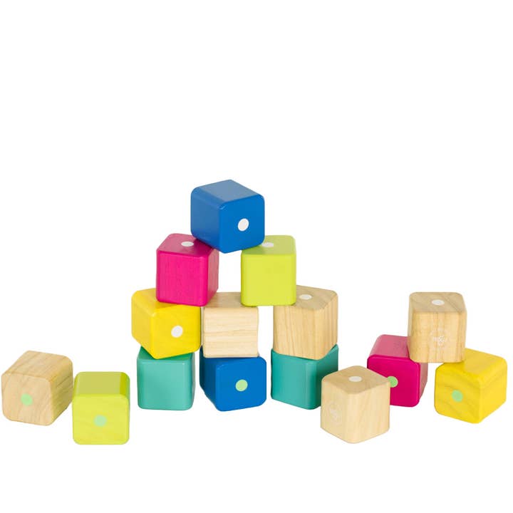 Tegu Europe – wholesale Blocks – Kids & baby – Baby’s First Blocks - 15-Piece1